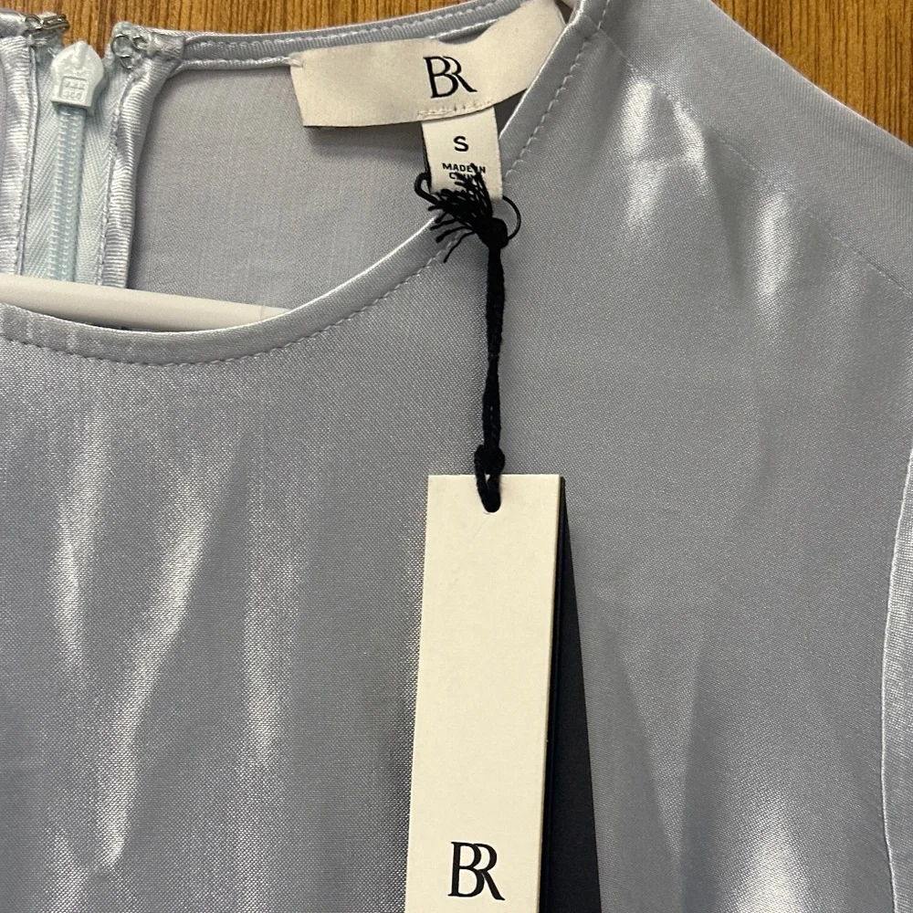 NWT Banana Republic Silky Dress with Pockets Sz Small - Picture 2 of 4